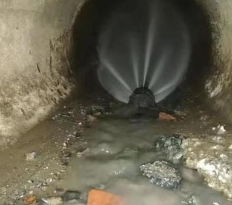 濂溪市政管道清淤