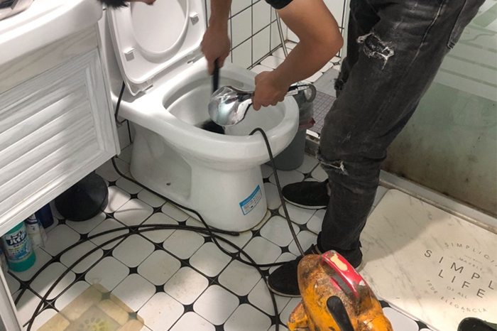 濂溪疏通下水道