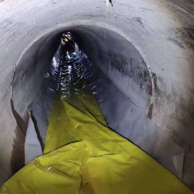 濂溪管道光固化修复