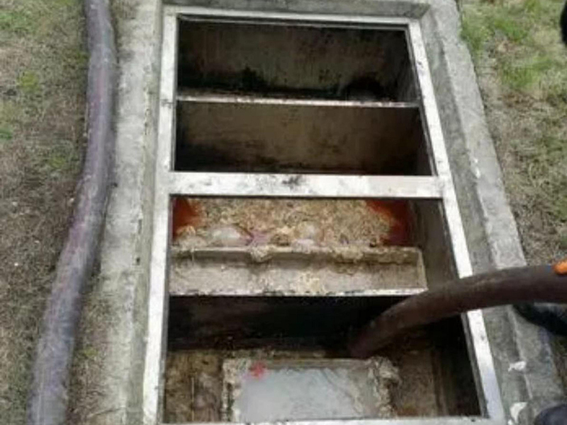 濂溪隔油池清理