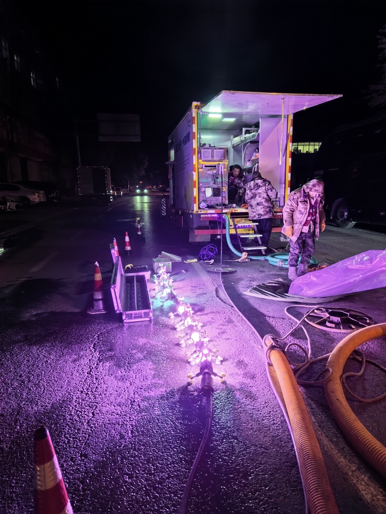 濂溪管道非开挖修复