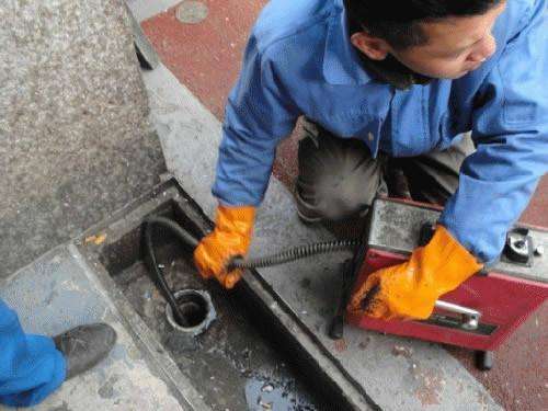 濂溪疏通下水道