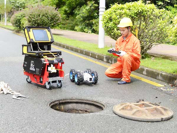 濂溪管道机器人检测