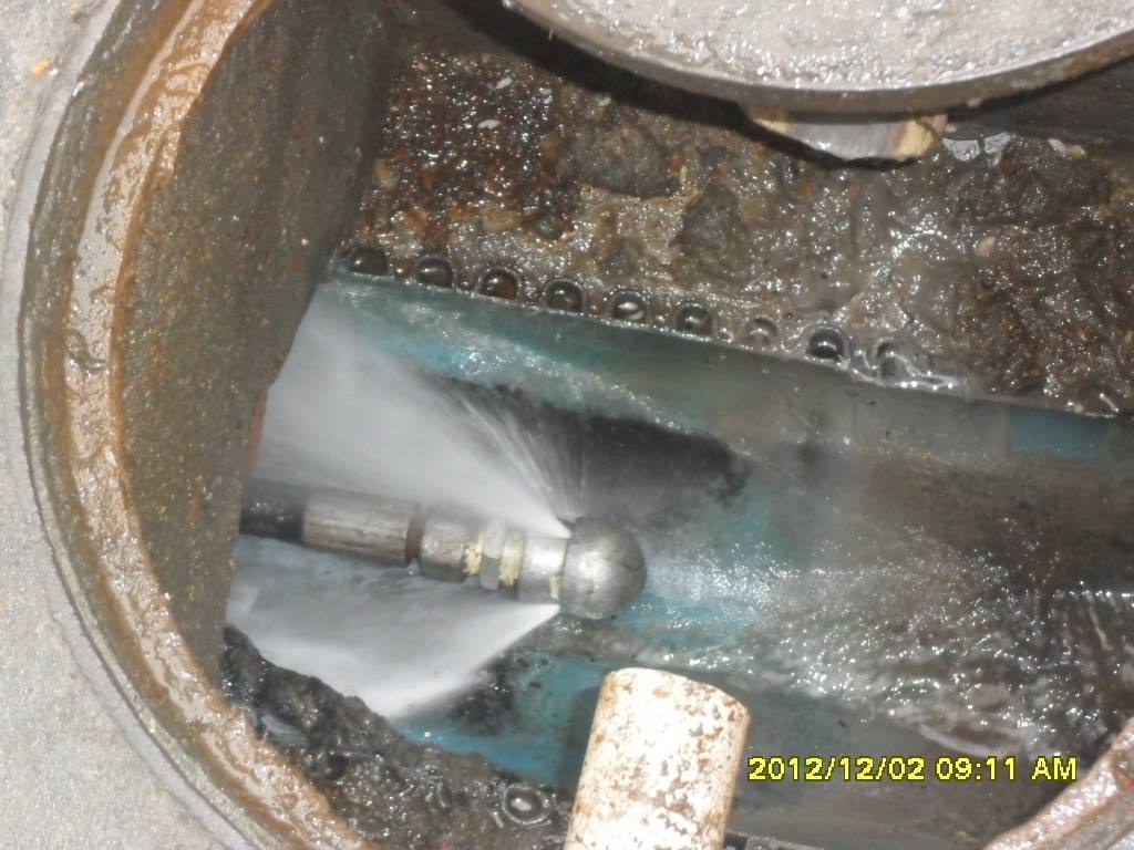 濂溪污水管道高压清洗