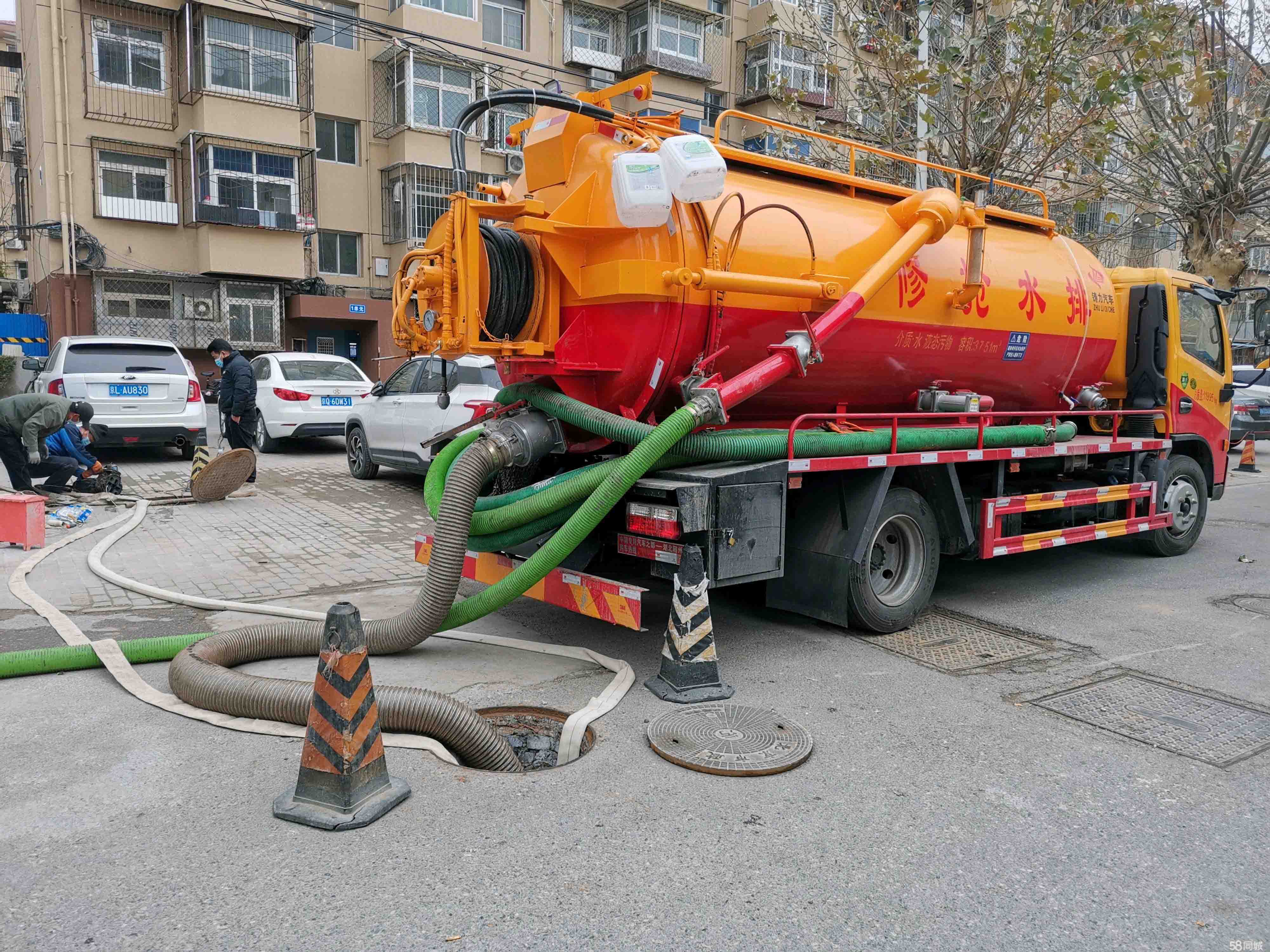 濂溪抽粪吸污