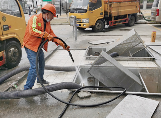 濂溪隔油池清理