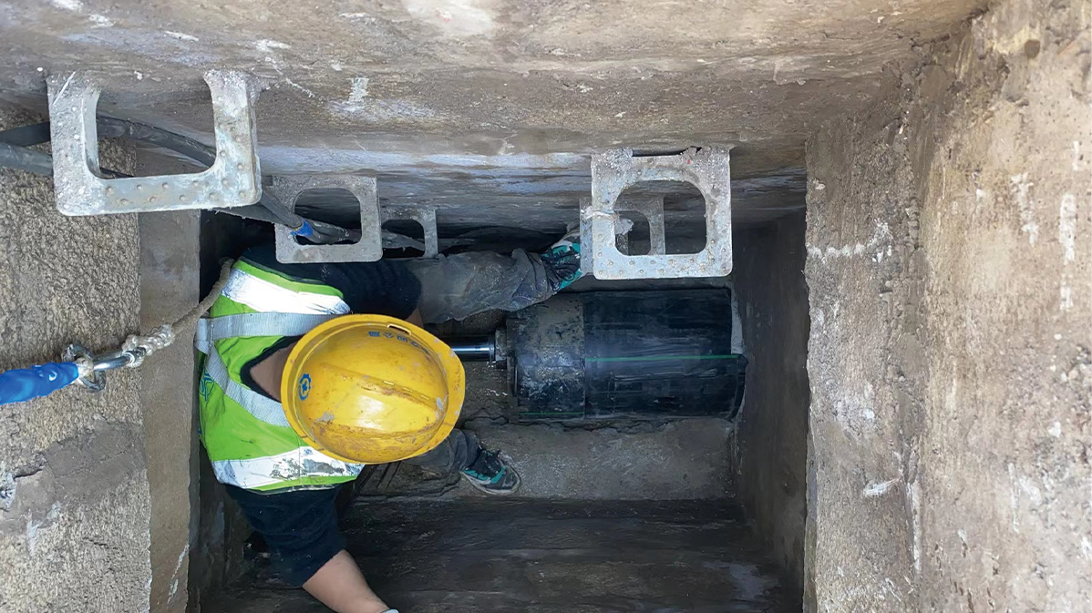 濂溪HDPE短管内衬法